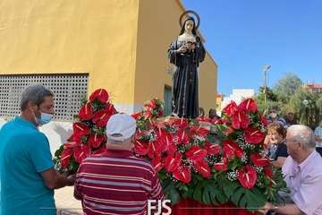  Santa Rita llena de fervor las calles del pueblo de Ojos de Garza/Francisco Javier Santana.